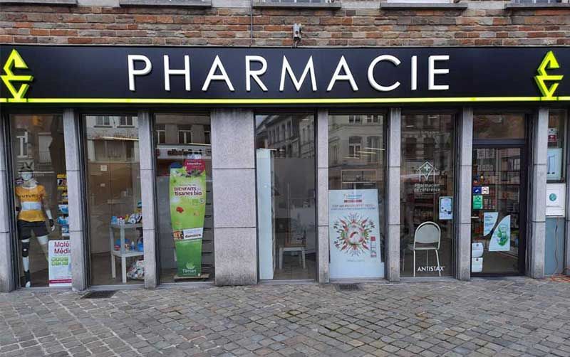 Pharmacie Grand'Rue à Binche