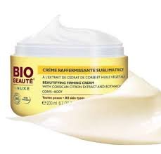 bio beauté creme raffermissante