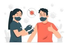 illustration-concept-vaccin_114360-5361